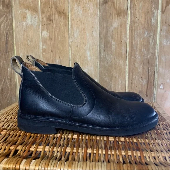 John Varvatos | Shoes | John Varvatos Black Leather Pull On  display picture 1
